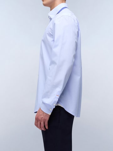 Napapijri Hemd - Regular fit -  in Hellblau