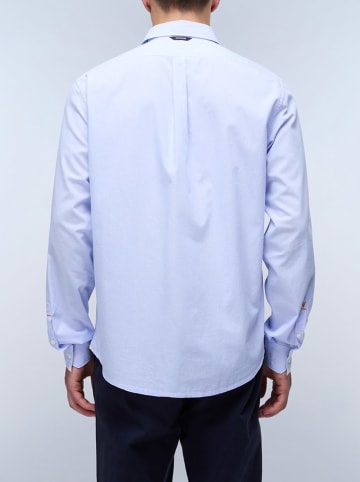 Napapijri Hemd - Regular fit -  in Hellblau