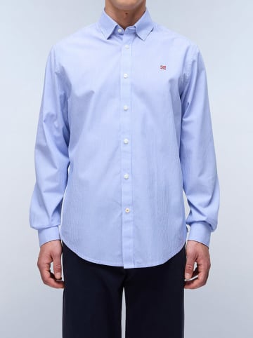 Napapijri Hemd - Regular fit -  in Hellblau