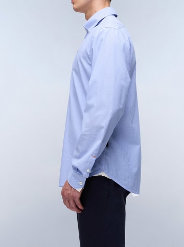 Napapijri Hemd - Regular fit -  in Hellblau