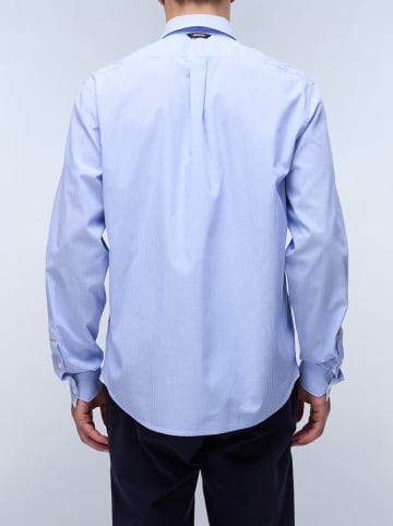 Napapijri Hemd - Regular fit -  in Hellblau