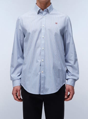 Napapijri Hemd - Regular fit - in Hellblau