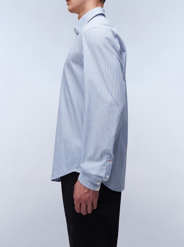 Napapijri Blouse - regular fit - lichtblauw