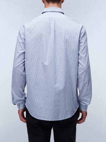 Napapijri Hemd - Regular fit - in Hellblau