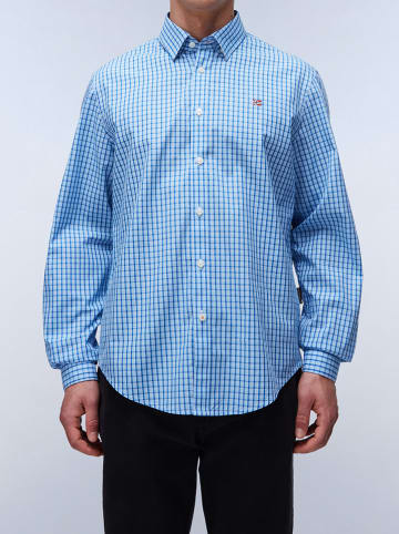 Napapijri Hemd - Regular fit -  in Hellblau