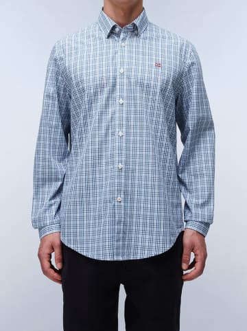 Napapijri Hemd - Regular fit - in Hellblau