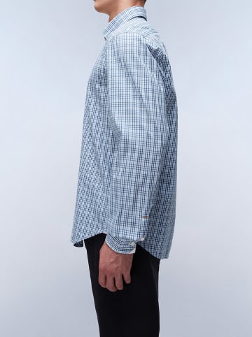 Napapijri Hemd - Regular fit - in Hellblau