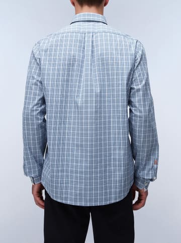 Napapijri Hemd - Regular fit - in Hellblau