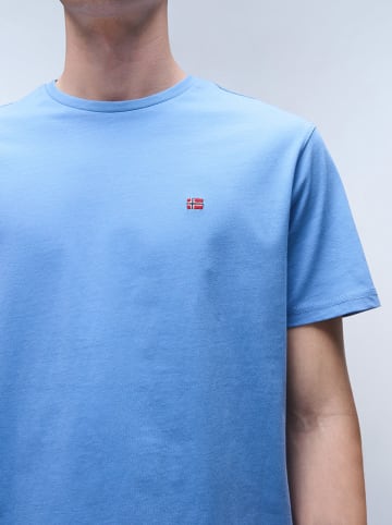 Napapijri Shirt lichtblauw