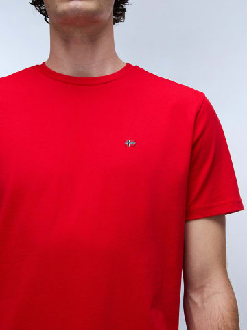 Napapijri Shirt in Rot