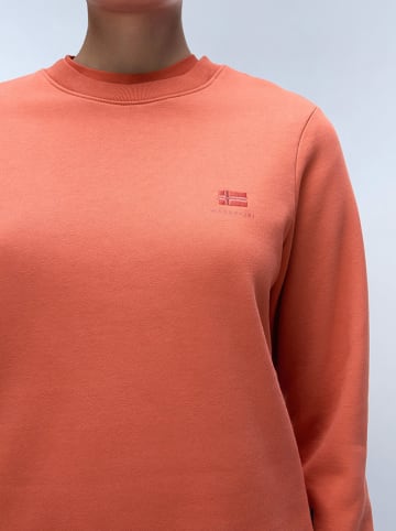Napapijri Sweatshirt in Rot