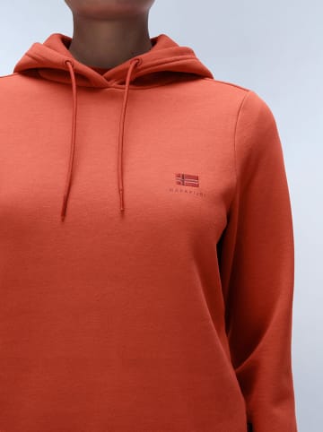 Napapijri Hoodie rood