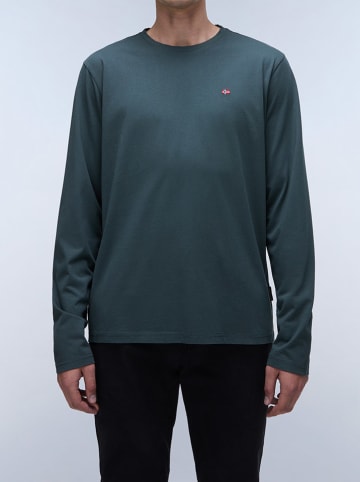 Napapijri Longsleeve in Grün
