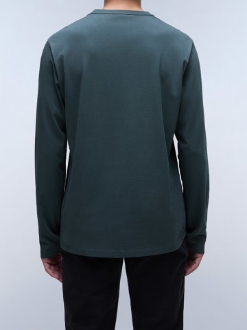 Napapijri Longsleeve in Grün