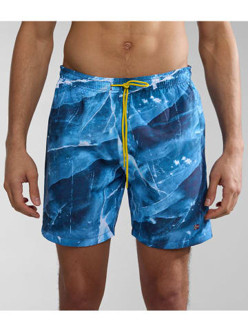 Napapijri Badehose in Blau