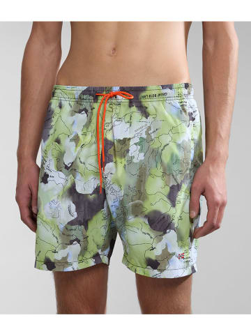 Napapijri Badehose in Bunt