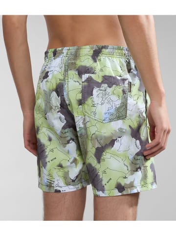 Napapijri Badehose in Bunt
