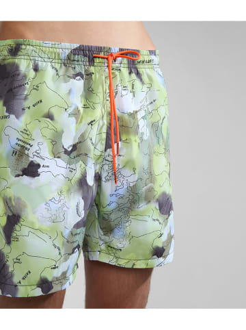 Napapijri Badehose in Bunt
