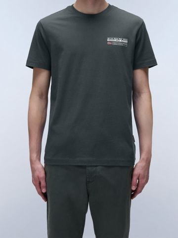 Napapijri Shirt in Grün