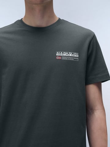 Napapijri Shirt in Grün