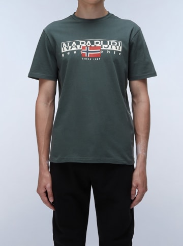 Napapijri Shirt groen