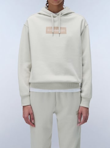 Napapijri Hoodie in Creme