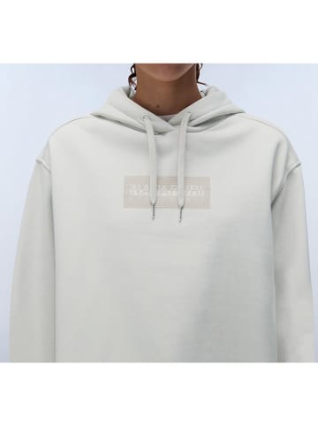 Napapijri Hoodie in Creme