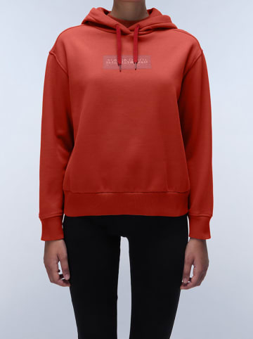 Napapijri Hoodie in Rot
