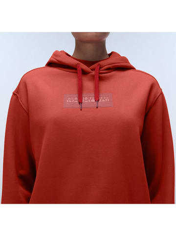Napapijri Hoodie rood