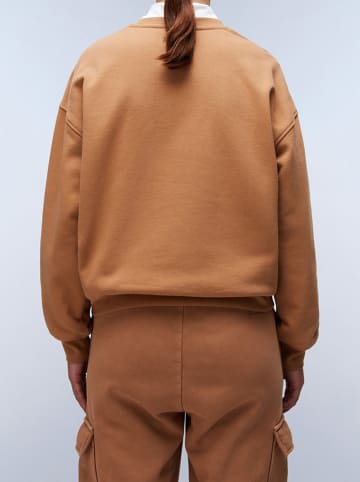 Napapijri Sweatshirt in Hellbraun