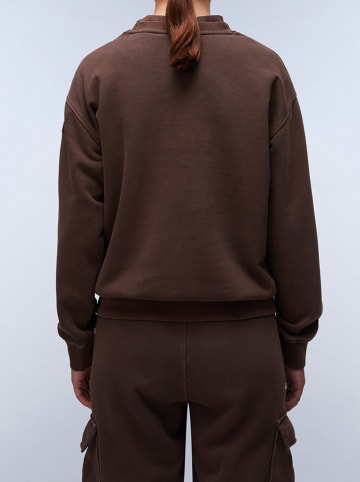 Napapijri Sweatshirt in Braun