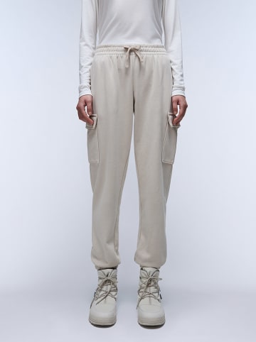 Napapijri Cargosweathose in Creme