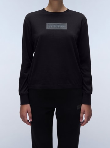 Napapijri Sweatshirt in Schwarz