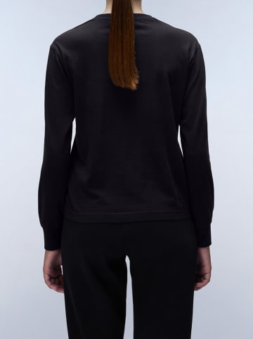 Napapijri Sweatshirt in Schwarz