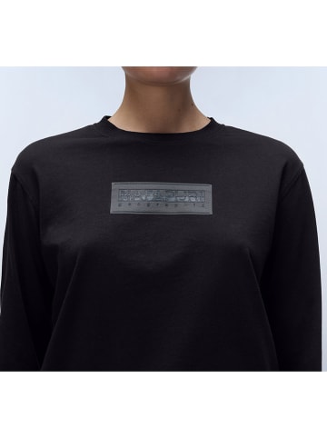 Napapijri Sweatshirt in Schwarz