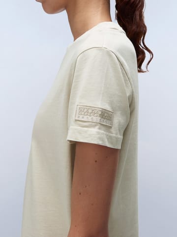 Napapijri Shirt in Creme