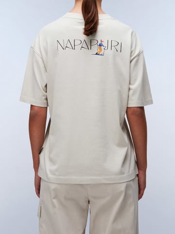 Napapijri Shirt in Creme