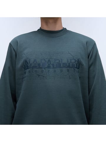 Napapijri Sweatshirt groen