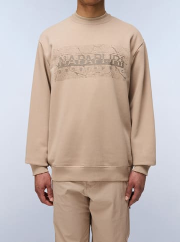Napapijri Sweatshirt in Beige