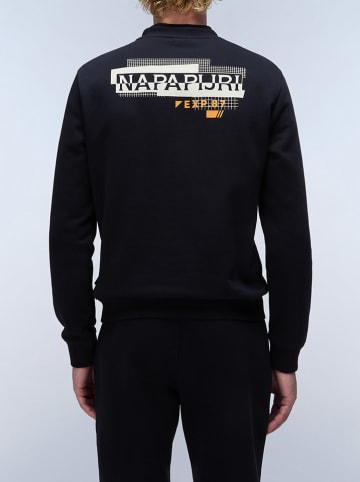 Napapijri Sweatshirt in Schwarz