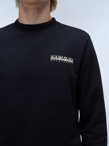 Napapijri Sweatshirt in Schwarz