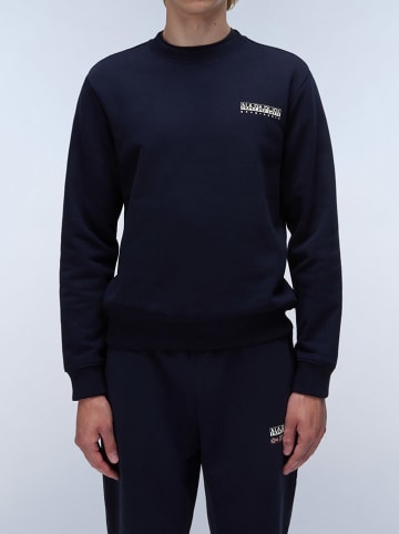 Napapijri Sweatshirt in Dunkelblau