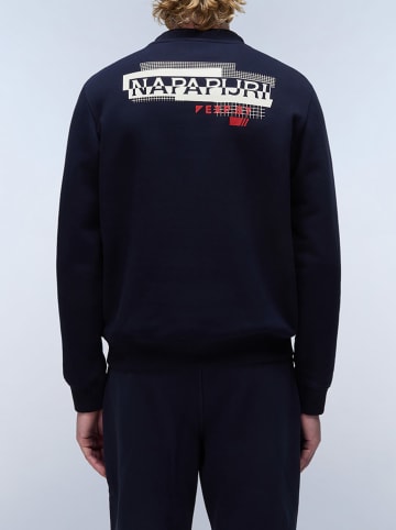Napapijri Sweatshirt in Dunkelblau