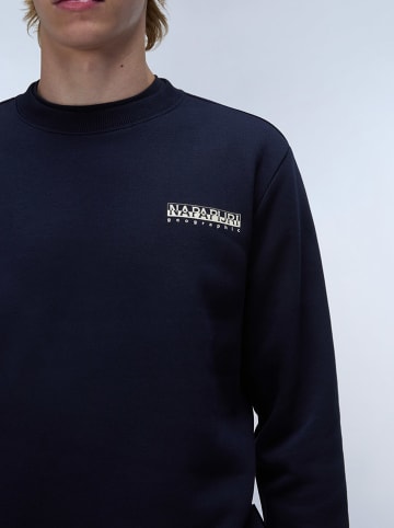 Napapijri Sweatshirt in Dunkelblau