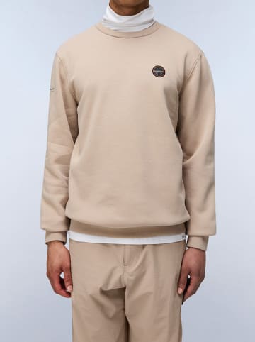 Napapijri Sweatshirt in Beige