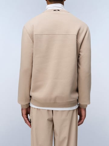 Napapijri Sweatshirt in Beige