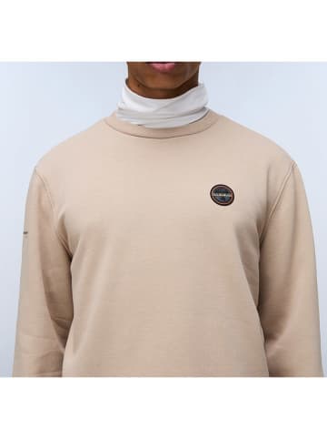 Napapijri Sweatshirt in Beige