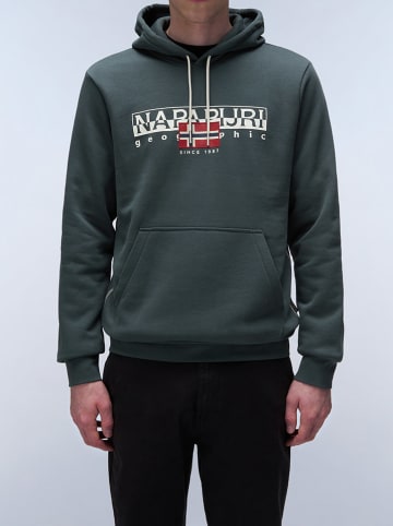 Napapijri Bluza w kolorze zielonym