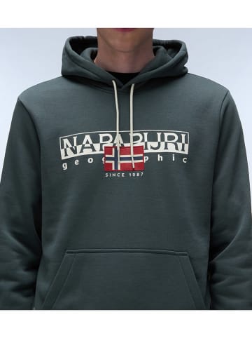 Napapijri Hoodie in Grün
