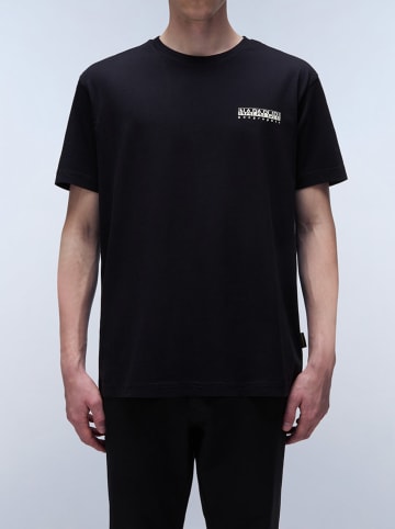 Napapijri Shirt in Schwarz